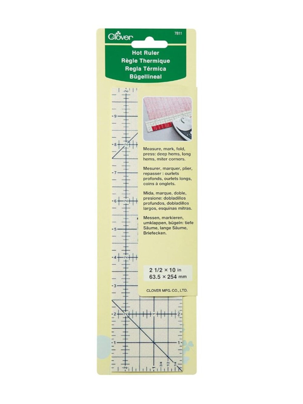 Hot Ruler Press Perfect
